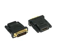 Good Connections Accesorios PC y Portátiles Marca Modelo Adapter HDMI 19pol Buchse an DVI-D 24+1 Stecker
