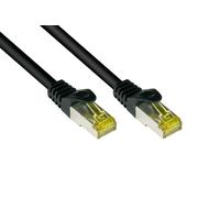 Good Connections Alcasa 8070R-020S 2m Cat7 S/FTP (S-STP) Black networking cable