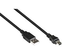 Good connections alcasa usb a - usb mini b, m - m, 3m - cables usb (m
