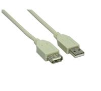 Good Connections Cable alargador USB Easy Macho a A Hembra Gris 1,80 m