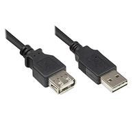 Good Connections Cable alargador USB Easy Macho a A Hembra Negro 0,50 m