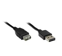Good Connections Cable alargador USB Easy Macho a A Hembra Negro 2,00 m