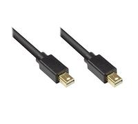 Good Connections - Cable de conexión Mini Display Negro Negro 5 m