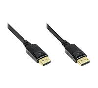 GC 4810-030G - Cable DisplayPort, conector DisplayPort 1.2, 3 m, negro, dorado