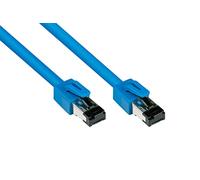 Good Connections Cable de conexión premium Cat 8.1 - 2 m - RNS Protección de enclavamiento S/FTP - 40 GB/2000 MHz - Conductor de cobre CU - Libre de halógenos LSZH - Cable LAN de red compatible con
