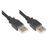 GC 2212-AA5 - Cable USB 2.0, a macho a macho a macho, gris, 5 m