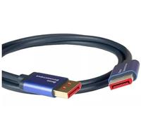 Good Connections DisplayPort 1.4 SmartFLEX Kabel, 8K UHD-2 / 4K UHD, Aluminiumgehäuse, CU, Dunkelblau, 0,5m, Marca