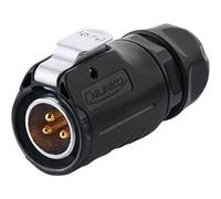 Good connections ic01-20p301 s1-power industrie conector, 3-pin