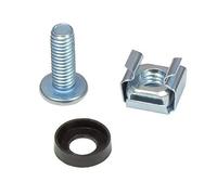 Good Connections M6 - Juego de Tornillos de fijación (20 Unidades, 20 mm), Color Plateado