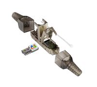 Good Connections Network Connector - Cat. 6A / 500 MHz / 10 Gigabit Capable - To