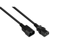 Good Connections P1430-S050 5m C14 Straight to C13 Straight Power Extension 1.00