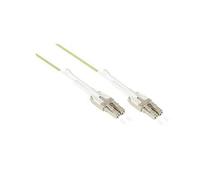 Good Connections Patchkabel LWL Duplex OM5 (Multimode, 50/125) LC/LC, UNIBOOT, LSZH, austauschbare Polarität, Entriegelungslasche, 10m, Marca