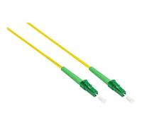 Good Connections Patchkabel LWL Simplex OS2 (Singlemode, 9/125) LC (APC) / LC (APC), LSZH, 3m, Marca