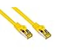 Good connections patchkabel m. cat.7 rohk. violett 0,15m