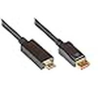 Good connections premium - cable adaptador de displayport 1.4 a hdmi 2