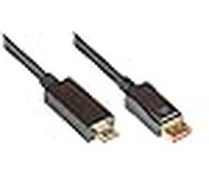 Good connections premium - cable adaptador de displayport 1.4 a hdmi 2