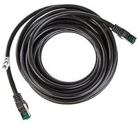 Good Connections Premium Cat 6A - Cable de conexión para Exteriores (7,5 m, IP66-10, Cable de Cobre/CU, S/FTP, 500 MHz, para Exteriores, Resistente a los Rayos UV y al Agua, Revestimiento de