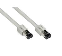 Good Connections Premium Cat. 8.1 Cable de conexión. Gris Gris 0,5 m