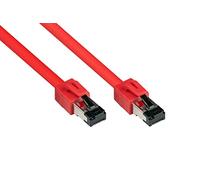 Good Connections Premium Cat. 8.1 Cable de conexión. Rojo 7,5 m