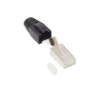Good Connections redmacho Cat.6A RJ45 geschirmt para Cat.7 Cable 10x sw.