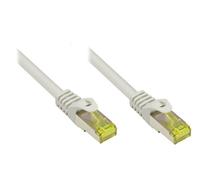 Good Connections RJ45 Ethernet LAN Patch Cable with Cat. 7 Raw Cable and Latch P
