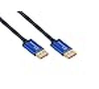 Good connections® smartflex - cable displayport 1.4 (8 k, uhd-2 / 4k