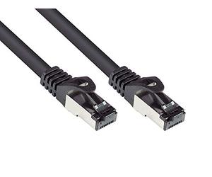 Good Connections® SmartFlex Cat.6A Industrial (Pur) - 20 m - Alta flexibilidad 10 velocidades - Conductor de Cobre/CU - Resistente al Aceite y a los Rayos UV, Apto para Cadena de Arrastre, S/FTP,