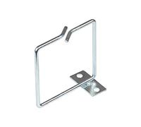 Good Connections Soporte para gestión de Cables, 80 x 80 mm, Acero galvanizado, con Placa de Montaje Lateral para gestión estructurada de Cables en el Armario de Red/Servidor