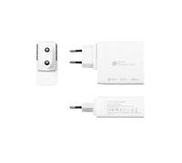 Good Connections USB-Schnellladegerät 140W mit GAN-Technologie, 2-Port (2X USB-C™), PD 3.1, QC 5, PPS, weiß, Marca