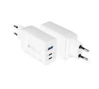 Good Connections USB-Schnellladegerät 65W mit GAN-Technologie, 3-Port (2X USB-C™ und 1x USB-A), PD 3.0, QC 3.0, weiß, Marca