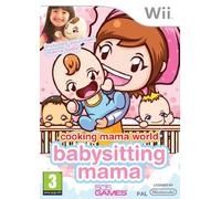 Good - Cooking Mama World Babysitting Mama for Nintendo Wii (Wii U compatible)