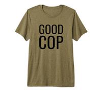 Good Cop Camiseta Premium