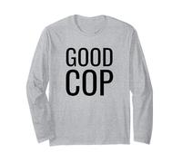 Good Cop Manga Larga