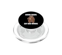 Good Dads Say Bad Words PopSockets PopGrip para MagSafe