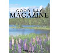 Good Day Magazine Volume 3: magazine designed for seniors with dementia or Alzheimer’s | Gifts for elderly
