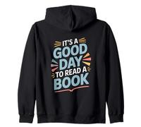 Good Day to Read a Book for booklover Sudadera con Capucha