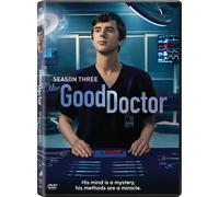 Good Doctor, The (2017) - Season 3 (DVD) Freddie Highmore (Importación USA)