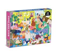 Good Dog Club 1000 Piece Family Puzzle