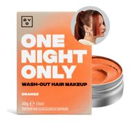 Good Dye Young - Solo una noche (Naranja) | Tinte temporal para ni os y adultos | Alternativa a la tiza para el cabello | Maquillaje vegano, f ci