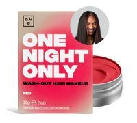 Good Dye Young - Solo una noche (Rojo) | Tinte temporal para ni os y adultos | Alternativa a la tiza para el cabello | Maquillaje vegano, f cil d