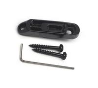 Good Electric Bass Bridge String Through Body Construction Alloy Base Sturdy Brass Saddles for Optimal Resonance Control Gold Plated Bass Bridge