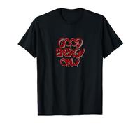 Good Energy Only Positive Mindset Quote Design Camiseta