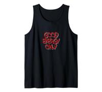 Good Energy Only Positive Mindset Quote Design Camiseta sin Mangas