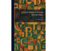Good English for Everyone