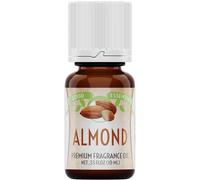 Good Essential - Aceite de Fragancia Profesional de Almendras 10 ml para Velas Difusoras Jabones Perfume Aromaterapia 0.33 fl oz