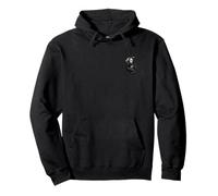 Good Evening Sir - It's Time To Come with Me (impresión Trasera) Sudadera con Capucha