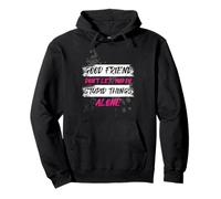 Good friend Muddy Race - Carrera para barro Sudadera con Capucha
