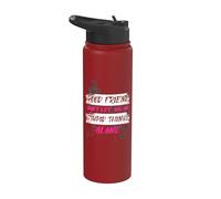 Good Friend Muddy Race - Pista de barro Stainless Steel Insulated Water Bottle