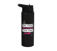 Good Friend Muddy Race - Pista de barro Stainless Steel Insulated Water Bottle