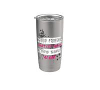 Good Friend Muddy Race - Pista de barro Vaso térmico de acero inoxidable de doble pared